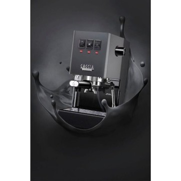 Gaggia Classic E24 Μηχανή Espresso 1300W Πίεσης 15bar 2023 Grey