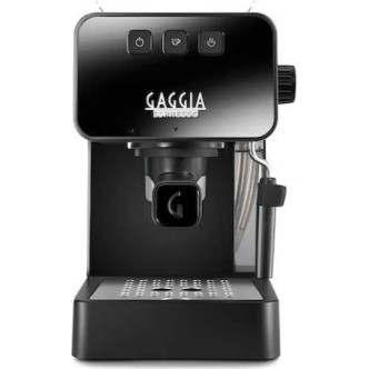 Gaggia Style Μηχανή Espresso 1900W Πίεσης 15bar Μαύρη