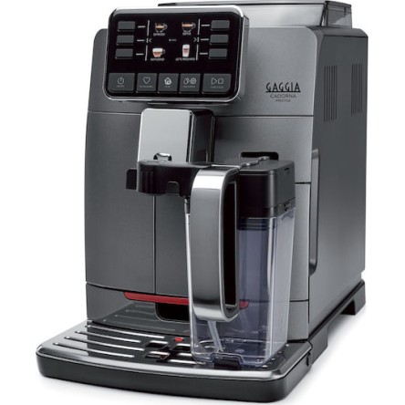 Gaggia Anima Prestige Αυτόματη Μηχανή Espresso 1850W Πίεσης 15bar για Cappuccino με Μύλο Άλεσης Ασημί