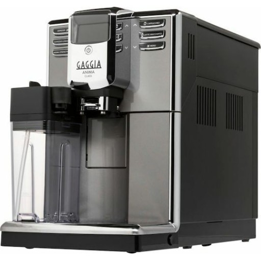 Gaggia Anima Class Αυτόματη Μηχανή Espresso 1500W Πίεσης 15bar για Cappuccino με Μύλο Άλεσης Μαύρη