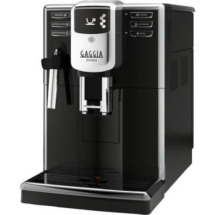 Gaggia Anima Αυτόματη Μηχανή Espresso 1850W Πίεσης 15bar με Μύλο Άλεσης Μαύρη