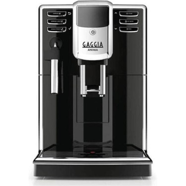 Gaggia Anima Αυτόματη Μηχανή Espresso 1850W Πίεσης 15bar με Μύλο Άλεσης Μαύρη