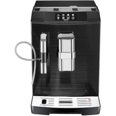 Acopino Modena One Touch Αυτόματη Μηχανή Espresso 1500W Πίεσης 19bar με Μύλο Άλεσης Μαύρη