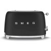 Smeg Φρυγανιέρα 2 Θέσεων 950W Μαύρη