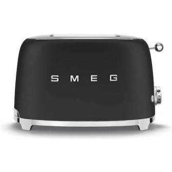 Smeg Φρυγανιέρα 2 Θέσεων 950W Μαύρη