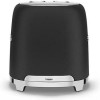 Smeg Φρυγανιέρα 2 Θέσεων 950W Μαύρη