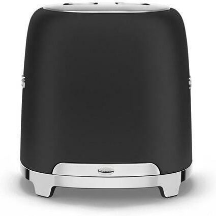Smeg Φρυγανιέρα 2 Θέσεων 950W Μαύρη