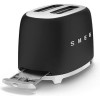 Smeg Φρυγανιέρα 2 Θέσεων 950W Μαύρη