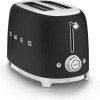 Smeg Φρυγανιέρα 2 Θέσεων 950W Μαύρη