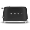 Smeg Φρυγανιέρα 2 Θέσεων 950W Μαύρη