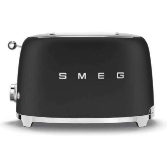 Smeg Φρυγανιέρα 2 Θέσεων 950W Μαύρη