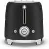 Smeg Φρυγανιέρα 2 Θέσεων 950W Μαύρη