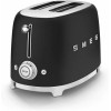 Smeg Φρυγανιέρα 2 Θέσεων 950W Μαύρη