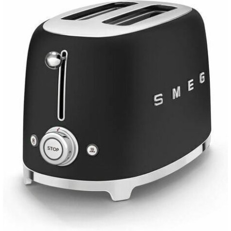 Smeg Φρυγανιέρα 2 Θέσεων 950W Μαύρη