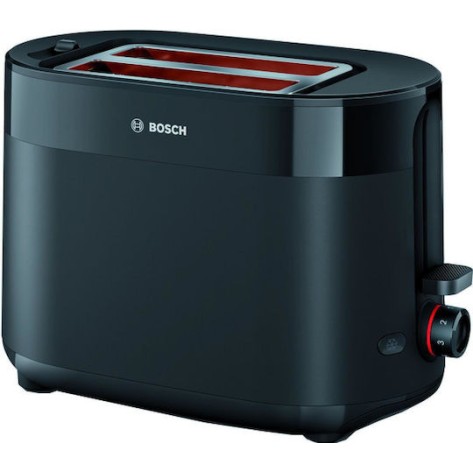 Bosch Φρυγανιέρα 2 Θέσεων 950W Μαύρη