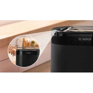 Bosch Φρυγανιέρα 2 Θέσεων 950W Μαύρη
