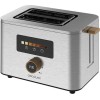 Cecotec Touch&Toast Double Φρυγανιέρα 2 Θέσεων 950W Γκρι