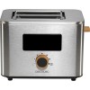 Cecotec Touch&Toast Double Φρυγανιέρα 2 Θέσεων 950W Γκρι