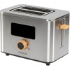 Cecotec Touch&Toast Double Φρυγανιέρα 2 Θέσεων 950W Γκρι