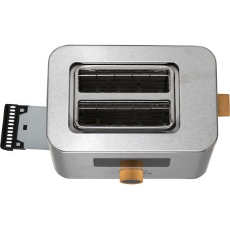 Cecotec Touch&Toast Double Φρυγανιέρα 2 Θέσεων 950W Γκρι