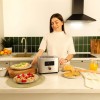 Cecotec Touch&Toast Double Φρυγανιέρα 2 Θέσεων 950W Γκρι