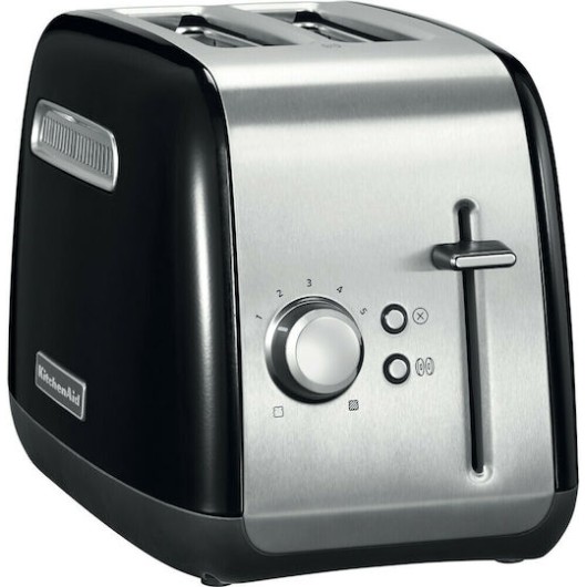 Kitchenaid Φρυγανιέρα 2 Θέσεων 1100W Μαύρη