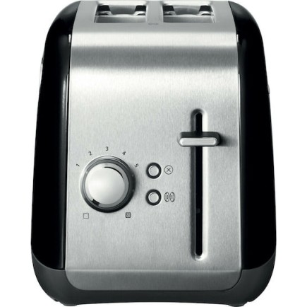 Kitchenaid Φρυγανιέρα 2 Θέσεων 1100W Μαύρη