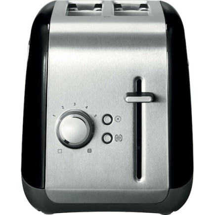 Kitchenaid Φρυγανιέρα 2 Θέσεων 1100W Μαύρη
