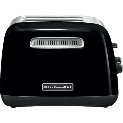 Kitchenaid Φρυγανιέρα 2 Θέσεων 1100W Μαύρη