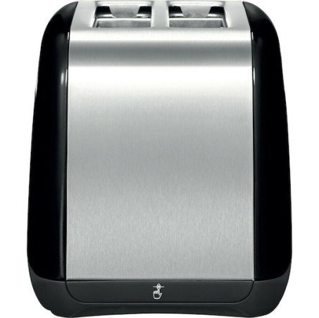 Kitchenaid Φρυγανιέρα 2 Θέσεων 1100W Μαύρη