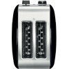 Kitchenaid Φρυγανιέρα 2 Θέσεων 1100W Μαύρη