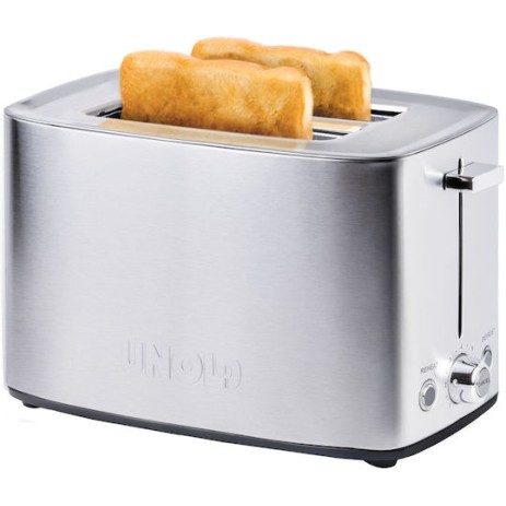 Unold Thommy Φρυγανιέρα 2 Θέσεων 700W Inox