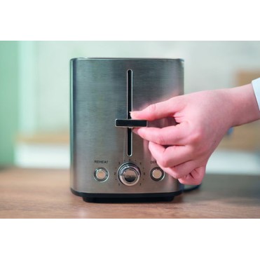 Unold Thommy Φρυγανιέρα 2 Θέσεων 700W Inox