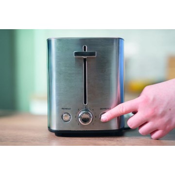 Unold Thommy Φρυγανιέρα 2 Θέσεων 700W Inox
