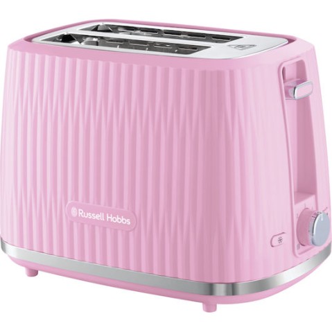 Russell Hobbs Eden Φρυγανιέρα 2 Θέσεων Ροζ