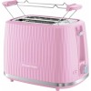 Russell Hobbs Eden Φρυγανιέρα 2 Θέσεων Ροζ
