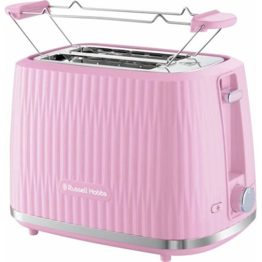 Russell Hobbs Eden Φρυγανιέρα 2 Θέσεων Ροζ