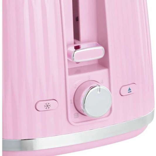 Russell Hobbs Eden Φρυγανιέρα 2 Θέσεων Ροζ