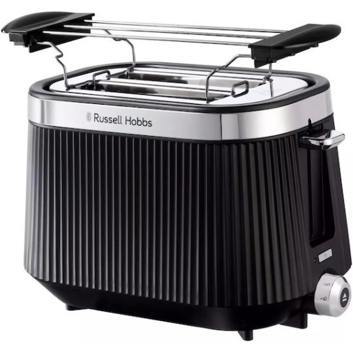 Russell Hobbs Brontë Φρυγανιέρα 2 Θέσεων 980W Μαύρη