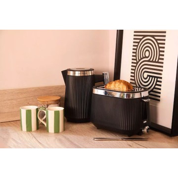 Russell Hobbs Brontë Φρυγανιέρα 2 Θέσεων 980W Μαύρη