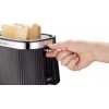 Russell Hobbs Brontë Φρυγανιέρα 2 Θέσεων 980W Μαύρη
