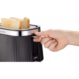 Russell Hobbs Brontë Φρυγανιέρα 2 Θέσεων 980W Μαύρη