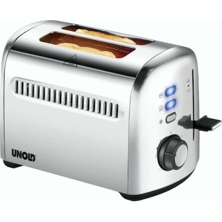Unold Retro 2 Φρυγανιέρα 2 Θέσεων 950W Inox