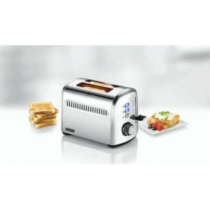Unold Retro 2 Φρυγανιέρα 2 Θέσεων 950W Inox