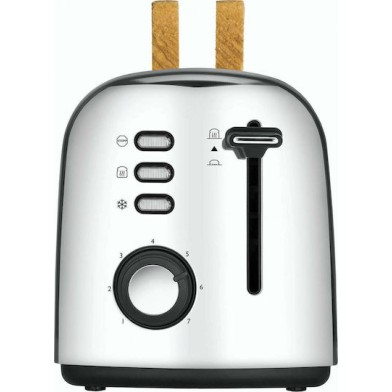 Unold Retro 2 Φρυγανιέρα 2 Θέσεων 950W Inox