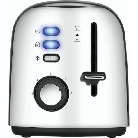 Unold Retro 2 Φρυγανιέρα 2 Θέσεων 950W Inox