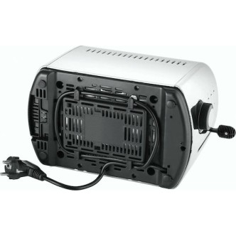 Unold Retro 2 Φρυγανιέρα 2 Θέσεων 950W Inox