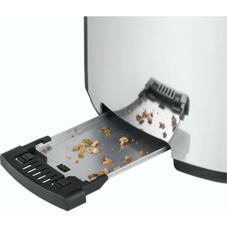 Unold Retro 2 Φρυγανιέρα 2 Θέσεων 950W Inox