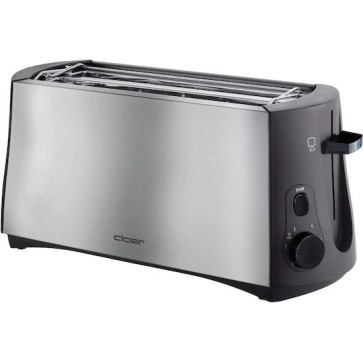 Cloer 3719 Φρυγανιέρα 4 Θέσεων 1380W Inox
