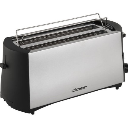 Cloer 3719 Φρυγανιέρα 4 Θέσεων 1380W Inox